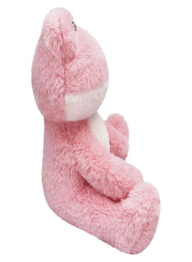 Doindute Frog Stuffed Animal, Pink Frog Plush Toy, Soft Cuddly Plushie Hugger Toy for Boys Girls, Gifts for Kids or Girlfriend, 8.5 Inches - Image 2